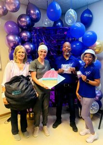 Kwesbare babas op die hande gedra