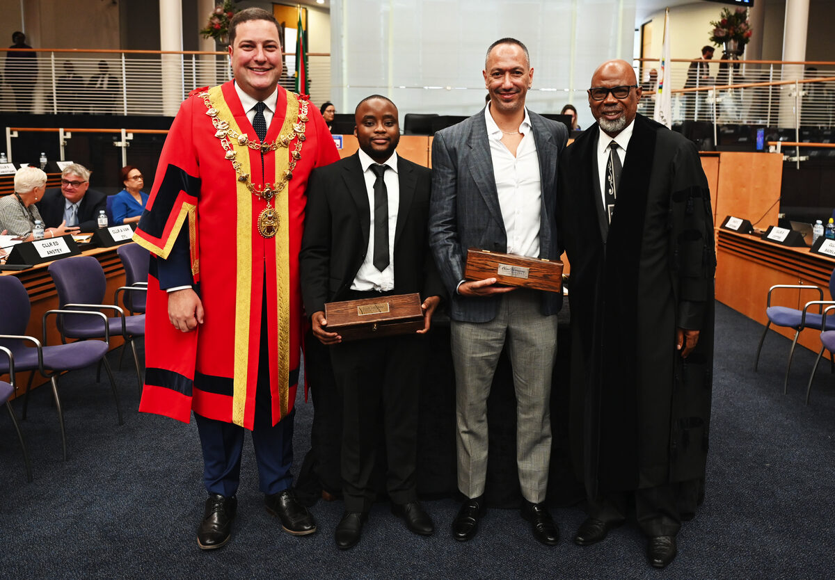 Opposition criticises City of Cape Town’s choice of Tony Leon for Civic Honours