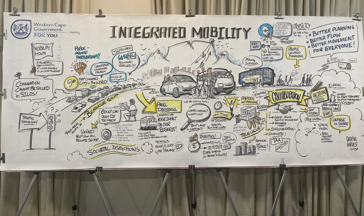 During a panel discussion, participants reflected on the economic and social impact of congestion.