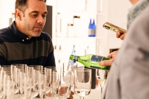 Water gets the wine treatment in South African tastings