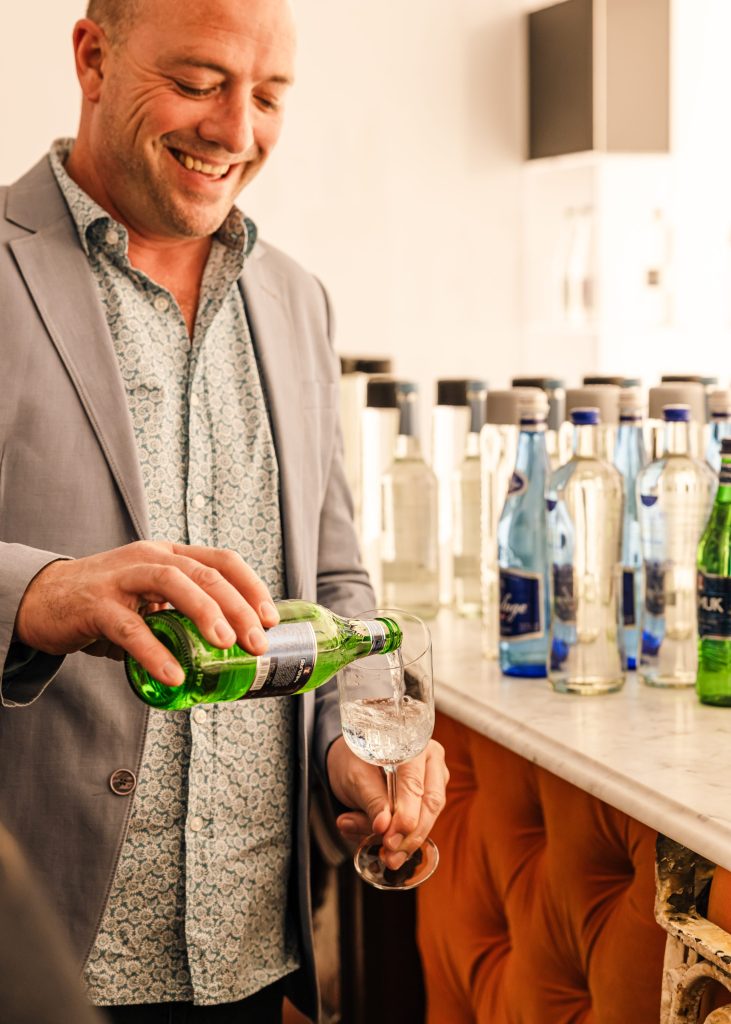 The Cape Winelands is world renowned for its unique wine tasting experiences, but now in the heart of the Winelands, consumers can enjoy a surprising alternative: water tasting.

Move over, Chardonnay and Cabernet Sauvignon – there's a new liquid taking centre stage at one of Stellenbosch's most prestigious estates. Nico Pieterse, South Africa's leading water sommelier, has partnered with the historic Lanzerac hotel to launch the country's first fine water tasting experience, proving that H₂O can be just as sophisticated as any vintage.