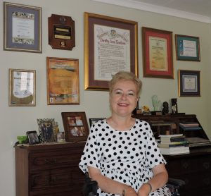 Lewenslank met polio: Onvermoeide kampvegter laat blywende indruk