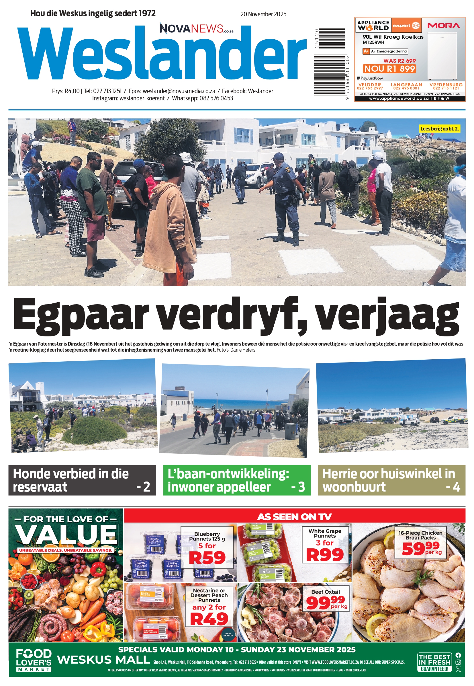 Weslander E-Edition - 20 November 2025