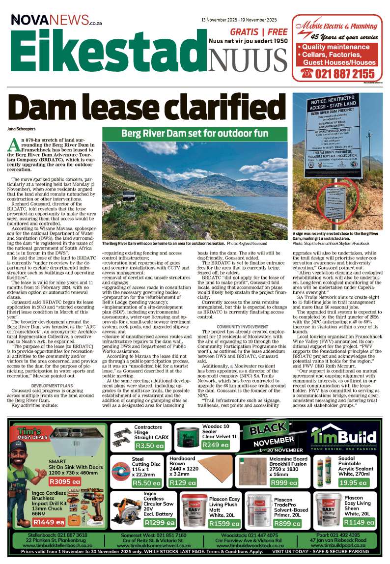 Eikestadnuus – E-Edition – 13 November 2025