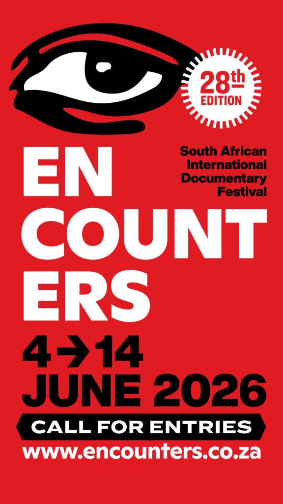 Encounters South African International Documentary Festival promotional image.
