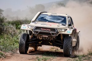 20-Year-Old Saood Variawa becomes youngest SA Rally-Raid champion as TGRSA sweeps final podium
