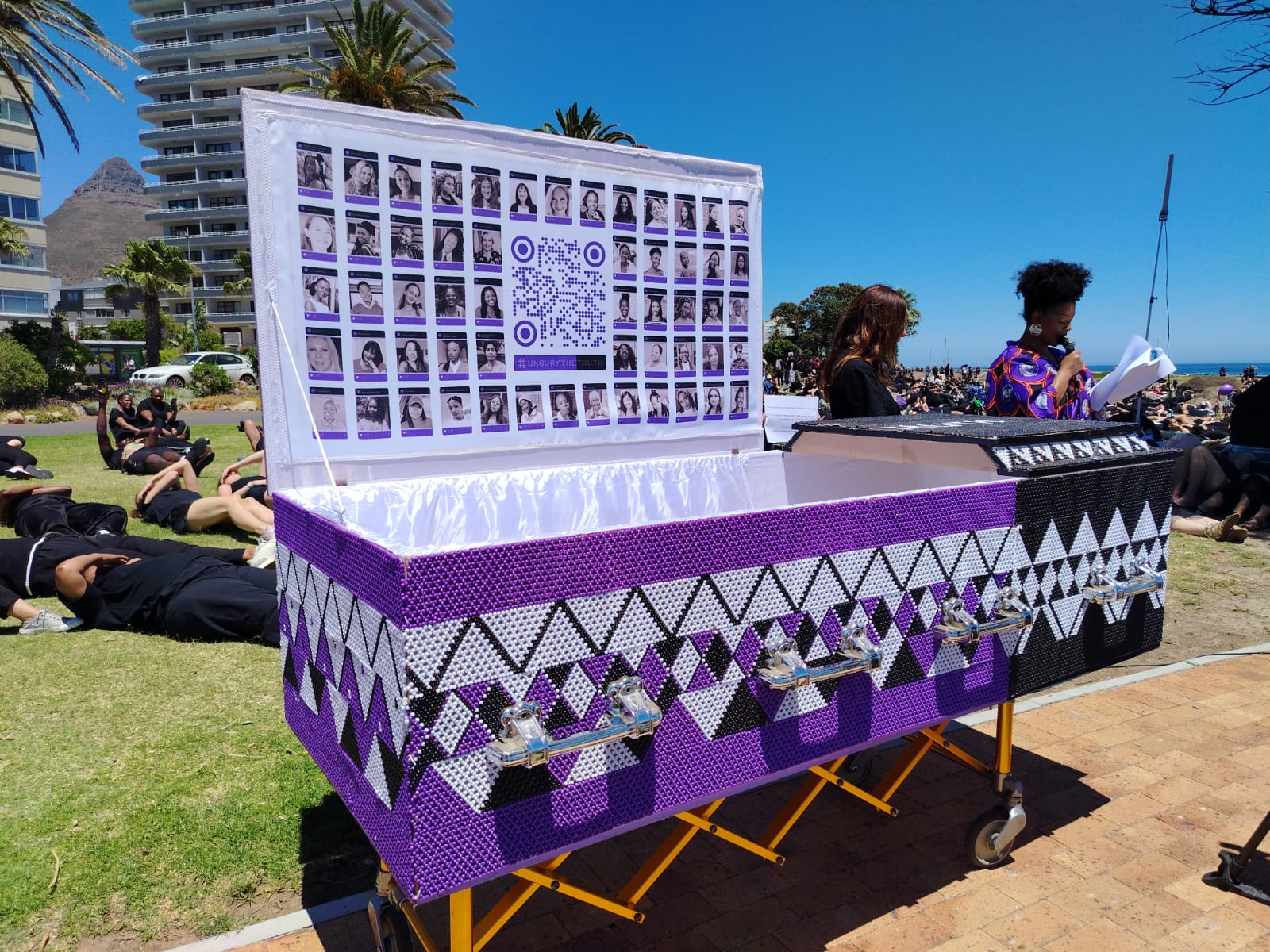 WATCH | South Africa declares gender-based violence a national disaster as thousands protest on eve of G20 summit