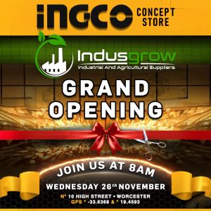 INDUSGROW set to launch INGCO concept store in Worcester