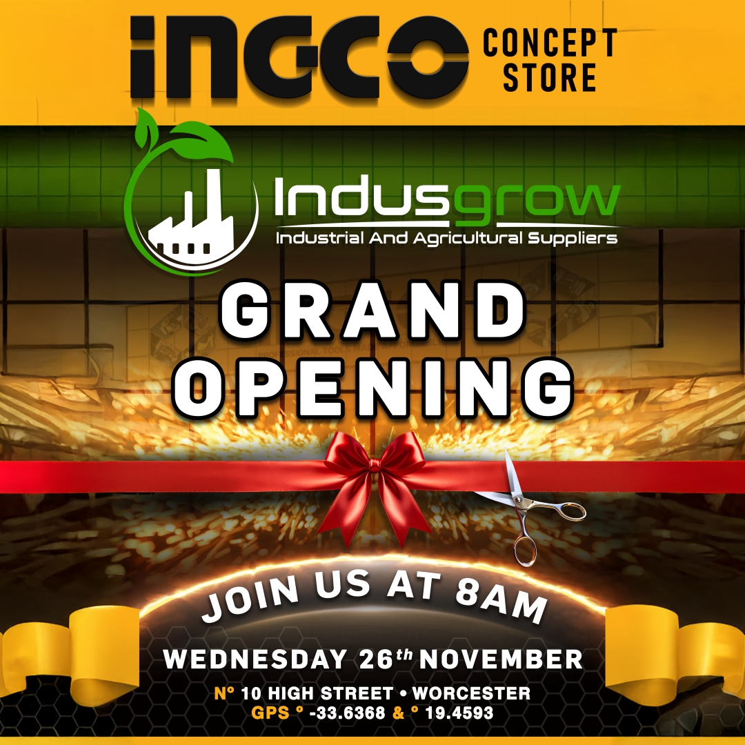 Ingo Tools South Africa Grand Opening Worcester