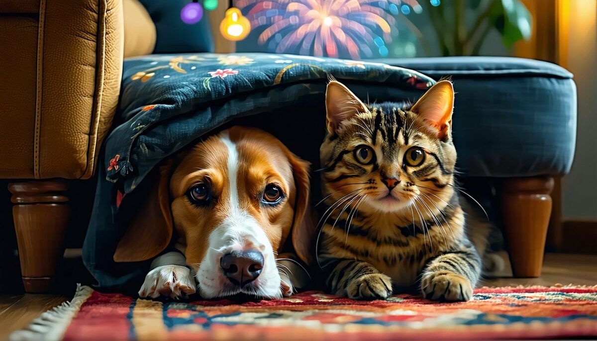 Fireworks fears fade: Cape Town’s pets enjoy calmer Guy Fawkes night