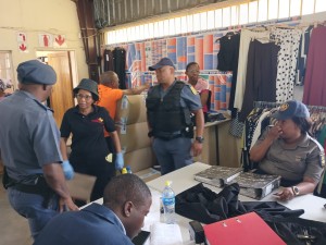 Multi-agency raid on clothing manufacturers uncovers SANDF uniform fabric and immigration violations