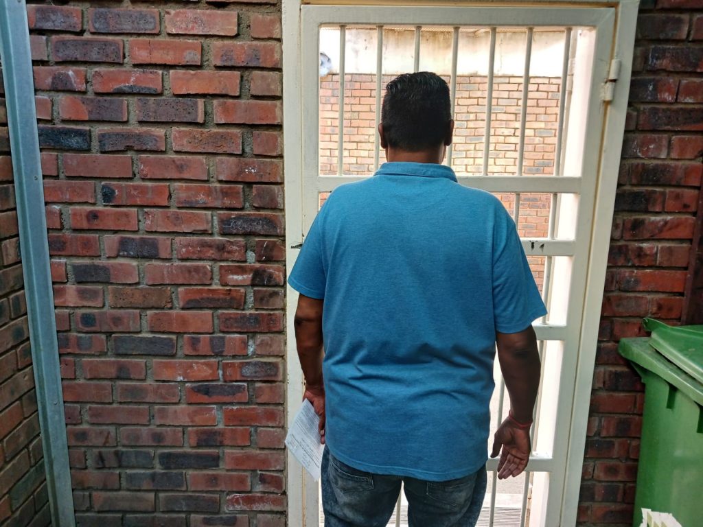 A comprehensive multi-agency operation has resulted in the arrest of a 47-year-old factory owner for alleged illegal possession of suspected stolen property and a 26-year-old man for immigration violations following raids on clothing manufacturing facilities in Phuthaditjhaba.