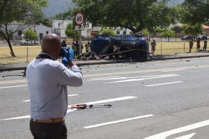 West Coast ‘hijacker’ ends up dead after dramatic police chase