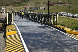 New bridge ends years of isolation for Folokwe community