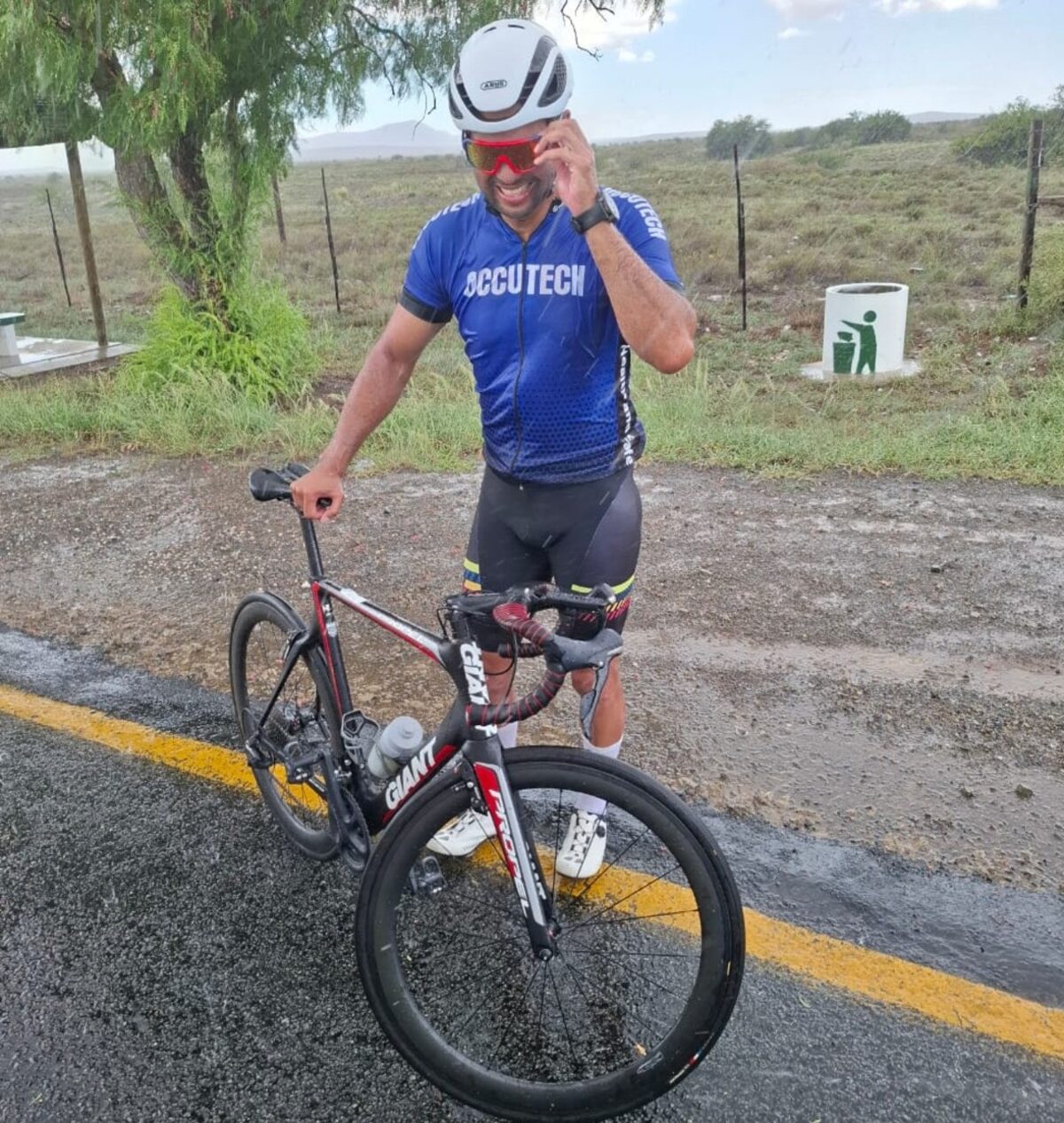 Jermaine Carelse, City Fire & Rescue spokesman, will cycle East London to Cape Town in March for Eyabantwana Children's Trust.