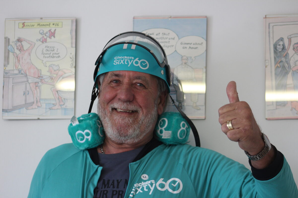 WATCH | Somerset West grandpa’s special delivery brings joy and smiles