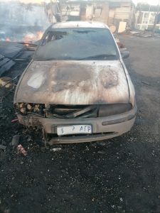 Fire sweeps through Maitland refugee camp leaving over 200 displaced