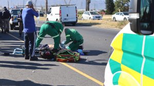 Driver charged, pedestrian hospitalised after N2 accident
