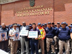 Suspects appear in Cape Town court following death of Metro Police constable