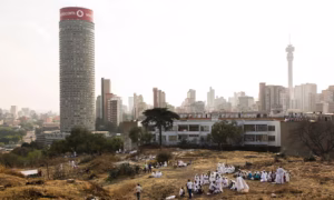 Johannesburg gets last-minute makeover as G20 leaders arrive
