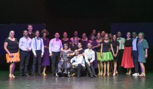 Ballroom dance helps restore dignity for Cape Town shelter Performers