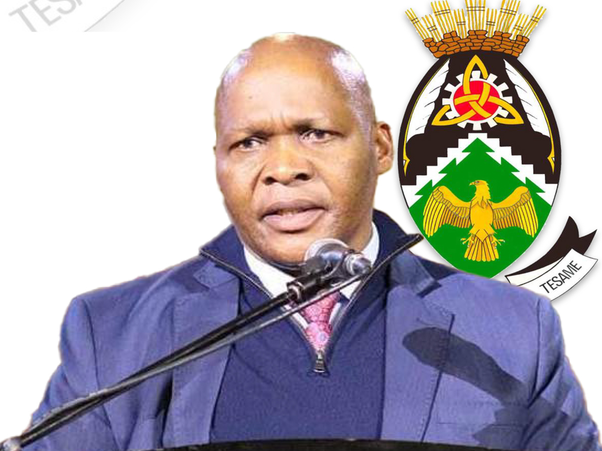 Thanduxolo Khalipha, executive Mayor of Matjhabeng