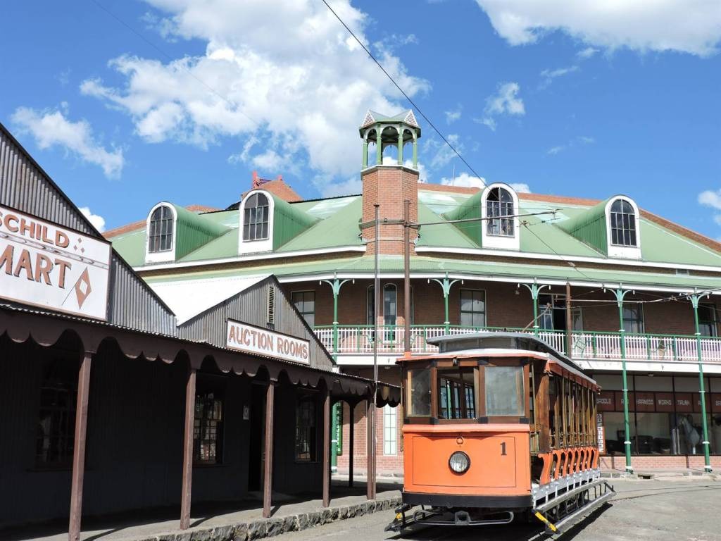 Part of the Mine Museum in Kimberley where the Big Hole is situated. PHOTO: Helena Barnard
