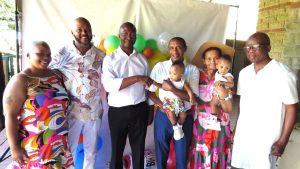 Miracle twins rejoice at another milestone as they mark their second birthday