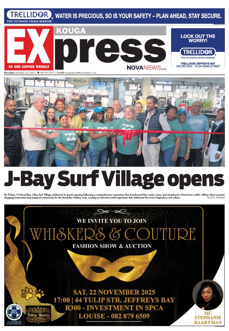 Kouga Express – E-Edition – 20 November 2025