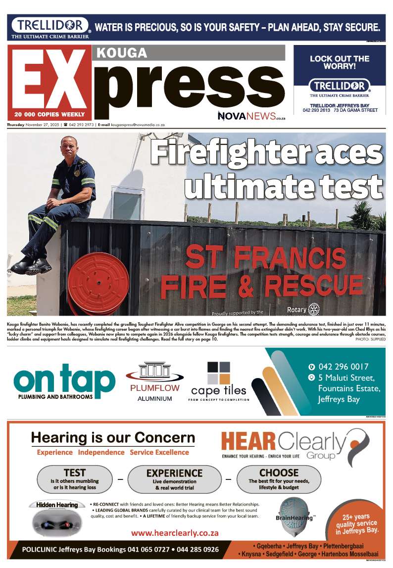 Kouga Express – E-Edition – 27 November 2025