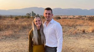 Jeffreysbaai groet Ysterman-deelnemer Martin Pretorius