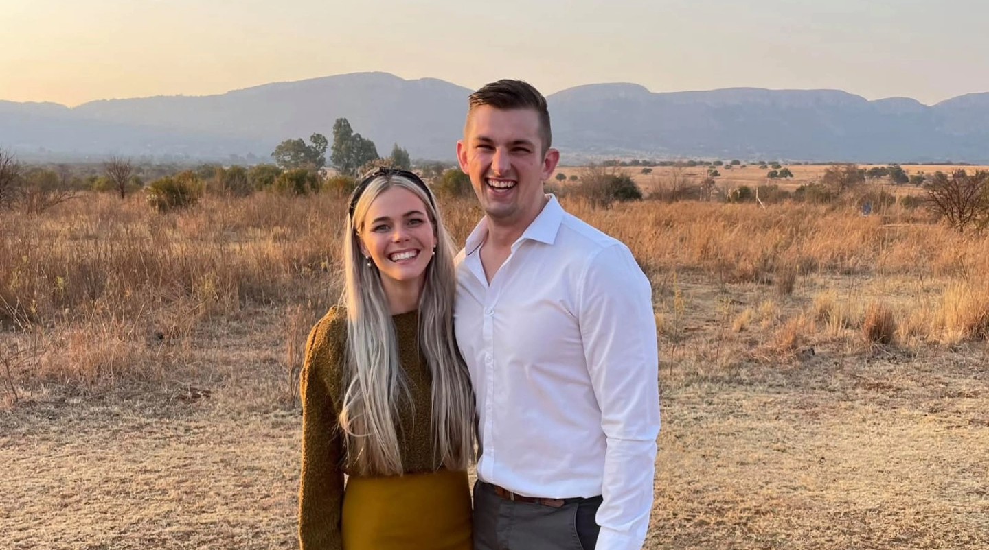 Lihandri Pretorius en Martin Pretorius.