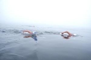 Local swimmers make history with triple crown achievement