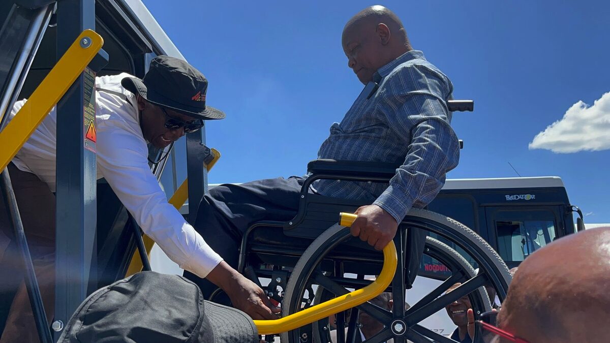 Disability-friendly bus launched to build inclusive, accessible public transport