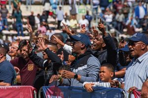 Duisende mans vergader by Mighty Men teen geweld op Kaapse Vlakte