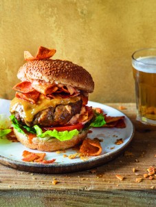 What’s for dinner? | Monkey gland crunch burger