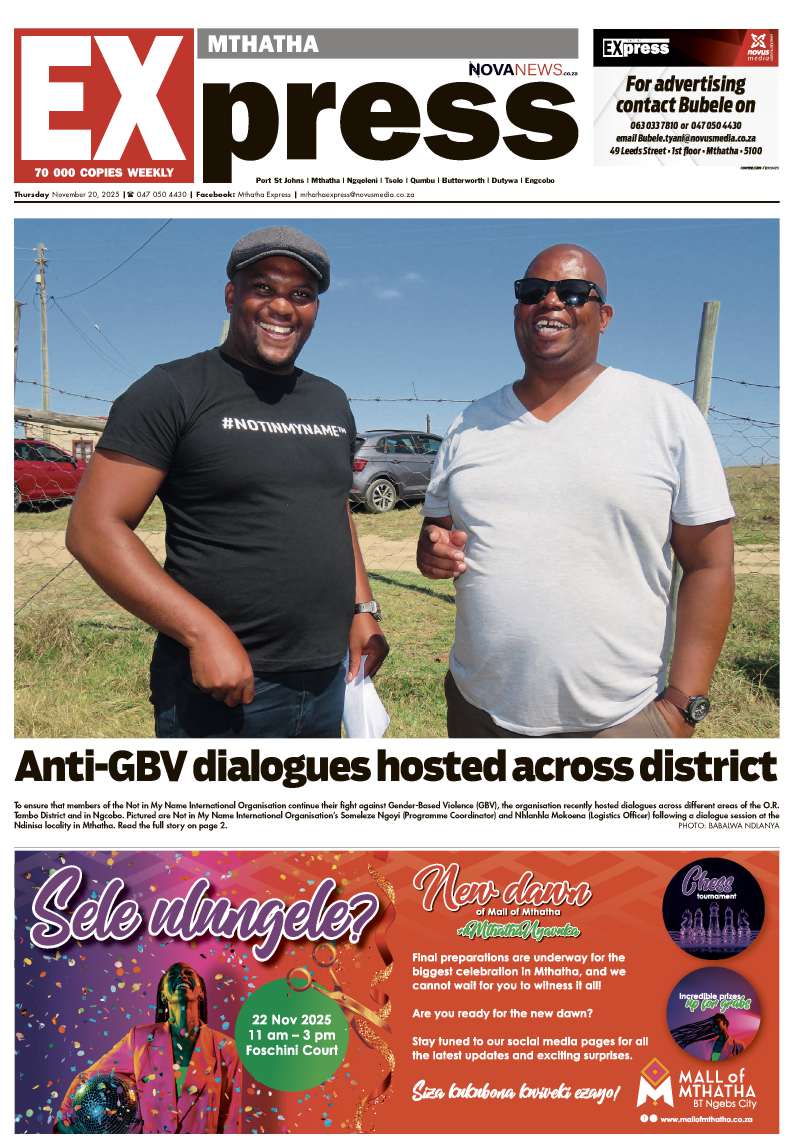Mthatha Express North – E-Edition – 20 November 2025