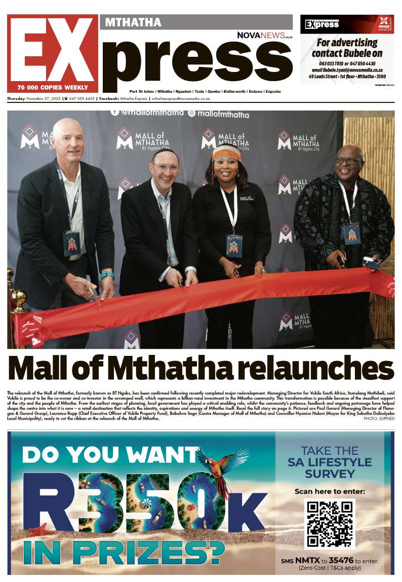 Mthatha Express North – E-Edition – 27 November 2025