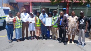 Mkhaza neighbourhood watch recognised by City of Cape Town