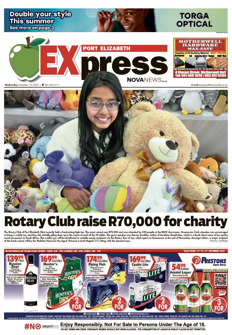 PE Express E-edition 12 November 2025