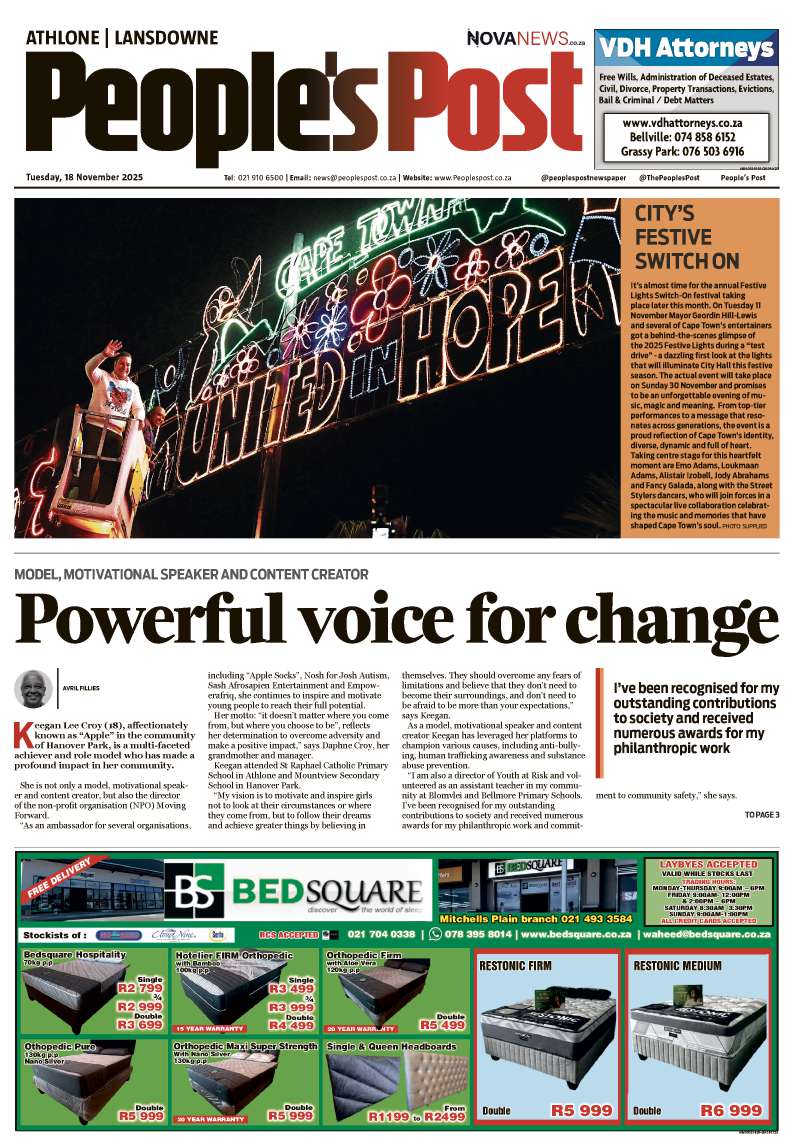 People’s Post Athlone / Lansdowne E-edition 18 November 2025