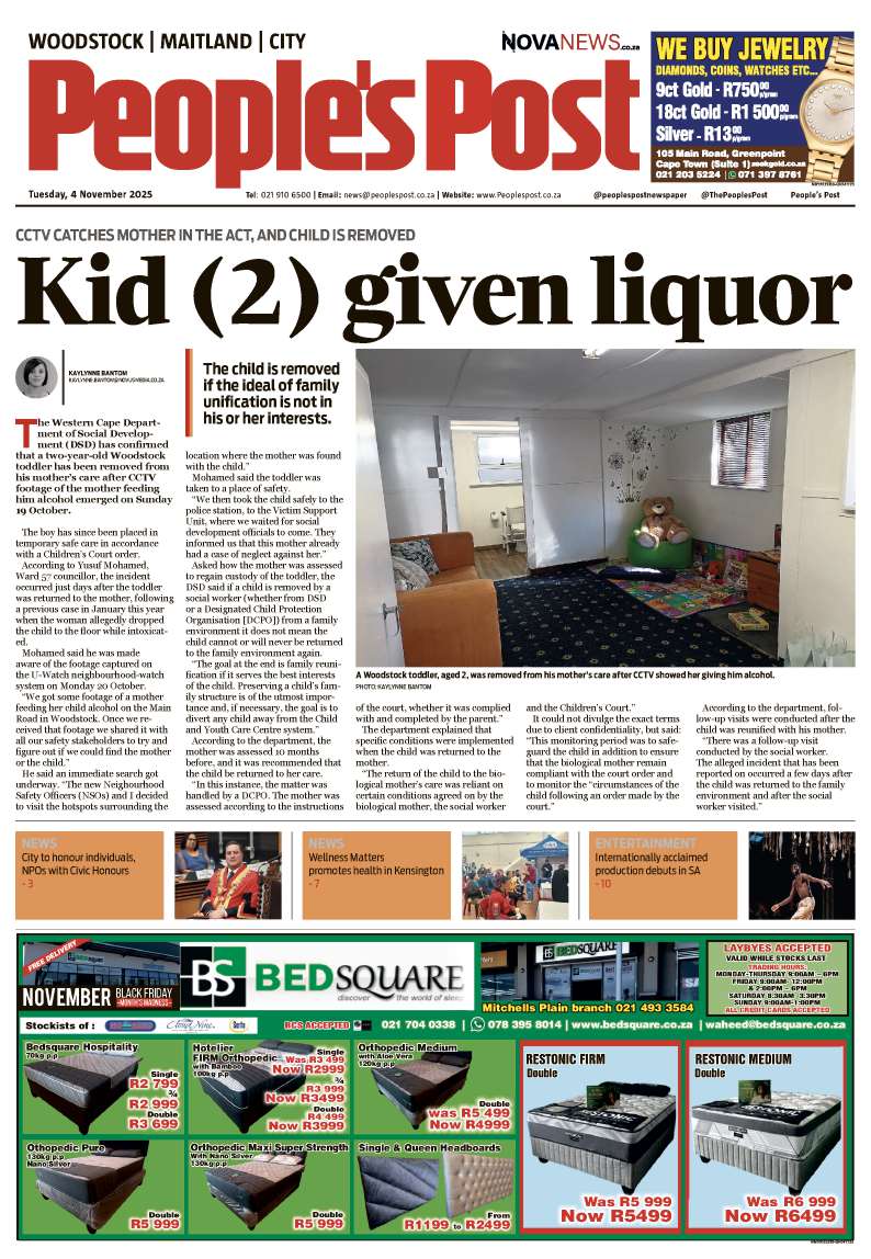 People’s Post Maitland | Woodstock | City E-edition 04 November 2025