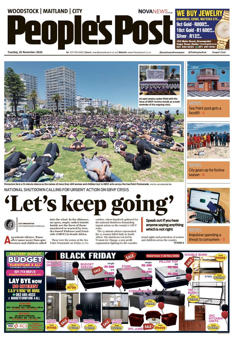 People’s Post/ Woodstock| Maitland| City E-Edition 25 November 2025