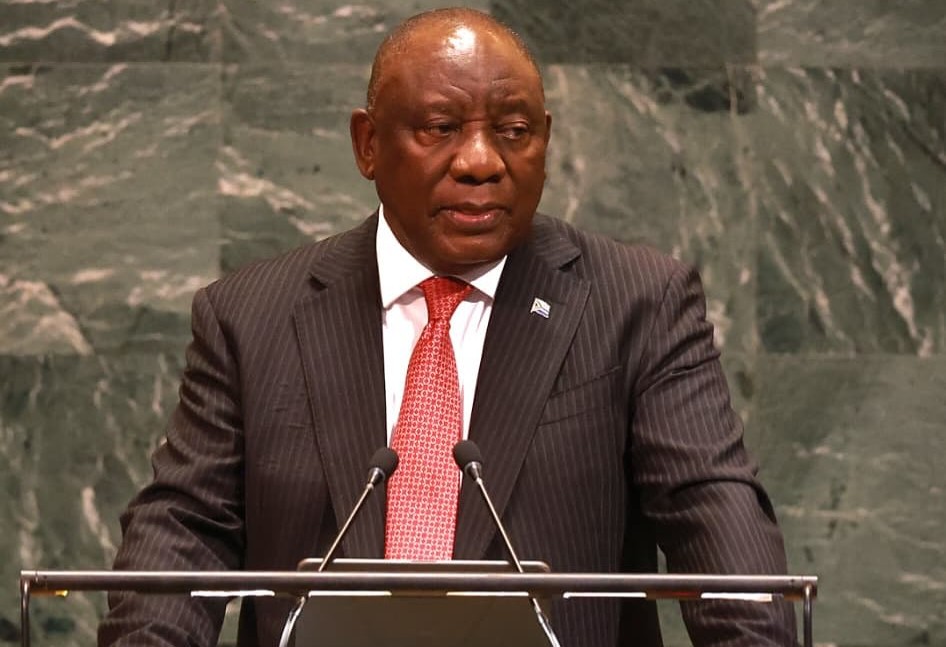 President Cyril Ramaphosa