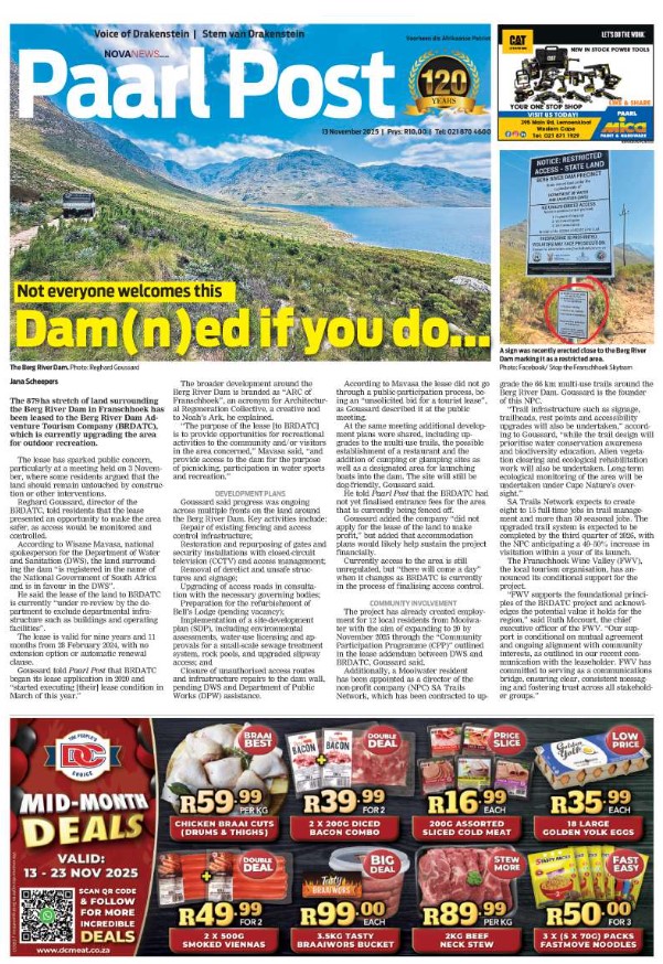 Paarl Post – E-edition – 13 November 2025