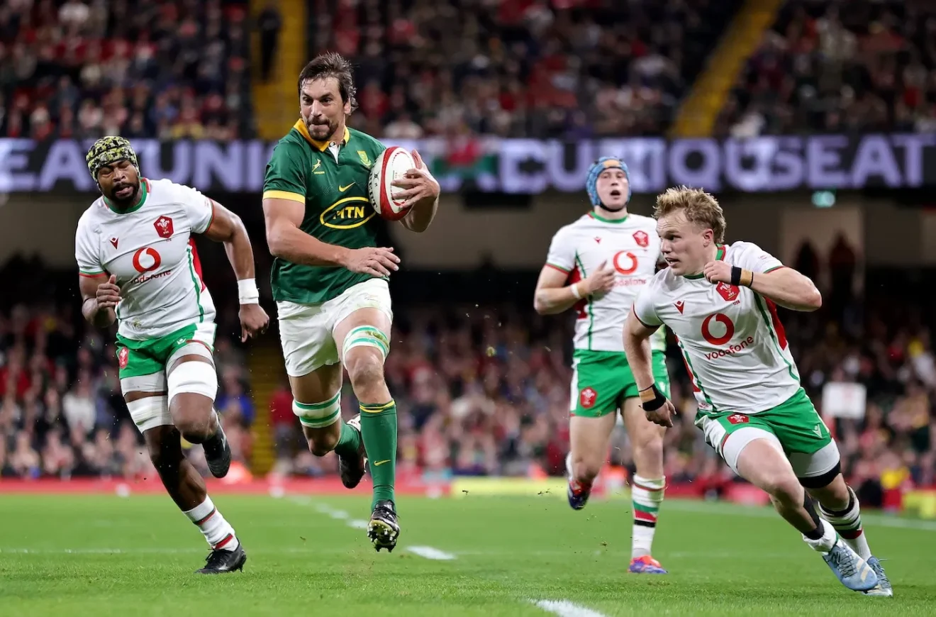 Eben Etzebeth will have to wait until Sunday, 7 December, to learn his fate following his red card for eye-gouging during South Africa's 73-0 victory over Wales. In an unusual turn of events, the World Rugby independent disciplinary panel was unable to reach consensus on the appropriate punishment for the Springbok lock after a marathon hearing that began Tuesday evening and was adjourned just before midnight.