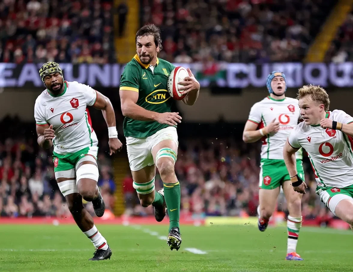 Eben Etzebeth will have to wait until Sunday, 7 December, to learn his fate following his red card for eye-gouging during South Africa's 73-0 victory over Wales. In an unusual turn of events, the World Rugby independent disciplinary panel was unable to reach consensus on the appropriate punishment for the Springbok lock after a marathon hearing that began Tuesday evening and was adjourned just before midnight.