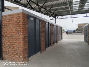 Setsing Plaza hawkers forced to operate without basic toilet facilities