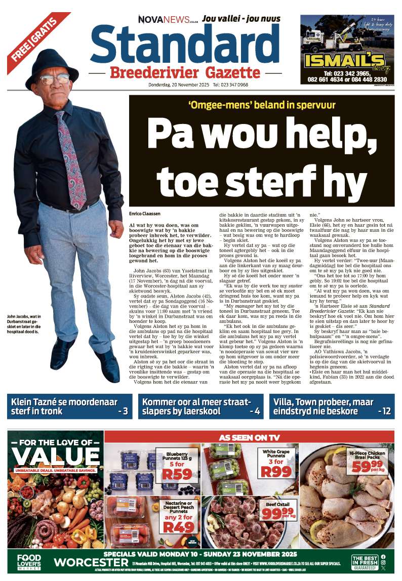 Standard E-Edition 20 November 2025