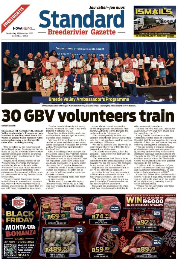 Standard E-Edition 27 November 2025